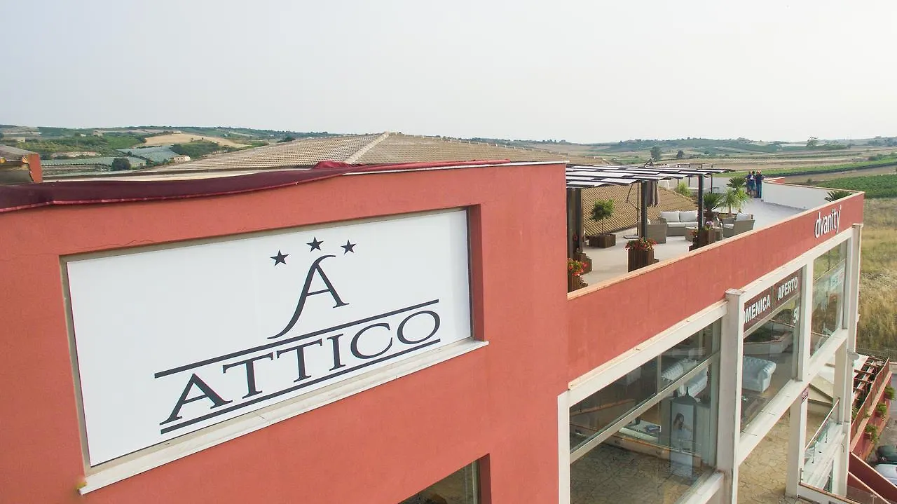 Hotel Attico à Canicattì 0*,