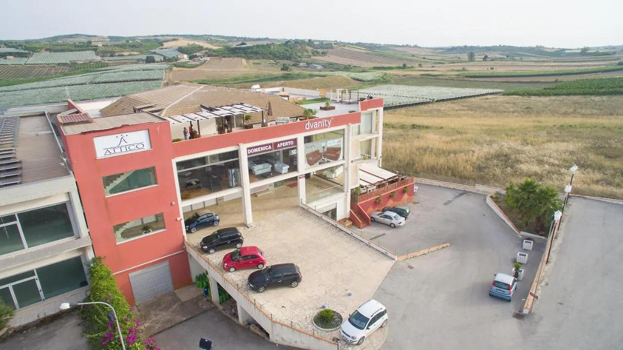 Hotel Attico à Canicattì Maison d'hôtes